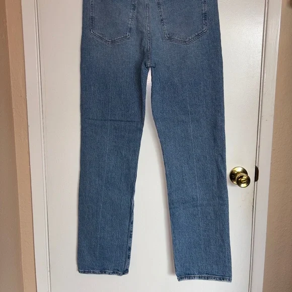 Madewell 90's Straight Jean Size 29T - Picture 6 of 9